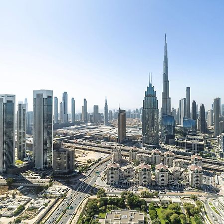 1Br Burj Khalifa View Index Tower Difc Daire Dubai Dış mekan fotoğraf
